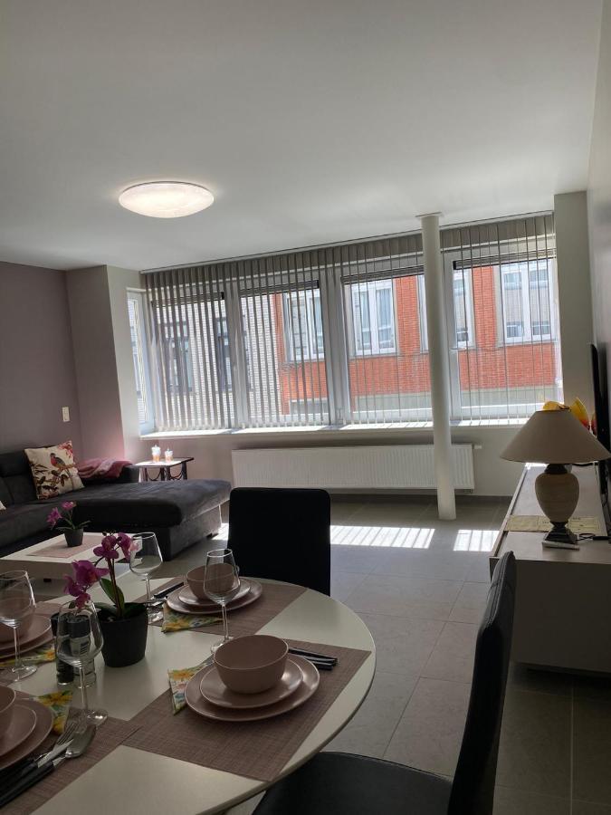 Moderne Appartement Aan Zee Oostende Exteriör bild
