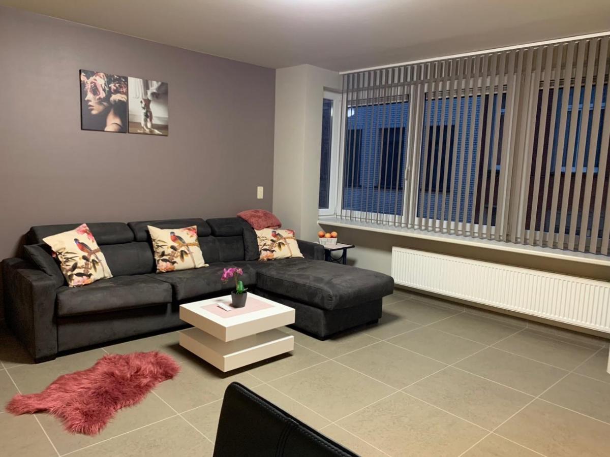 Moderne Appartement Aan Zee Oostende Exteriör bild