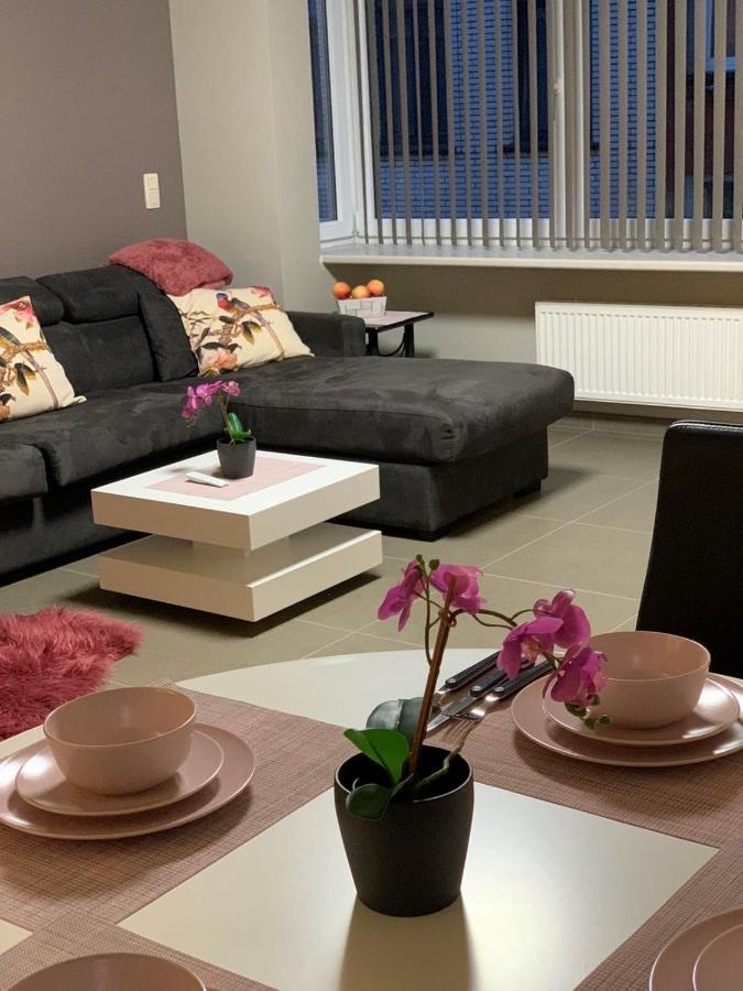 Moderne Appartement Aan Zee Oostende Exteriör bild