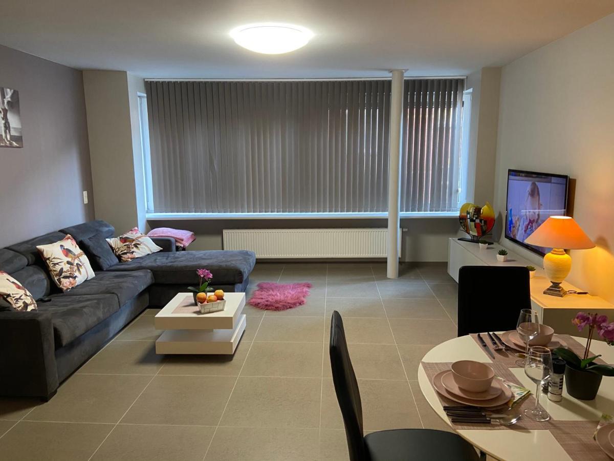 Moderne Appartement Aan Zee Oostende Exteriör bild