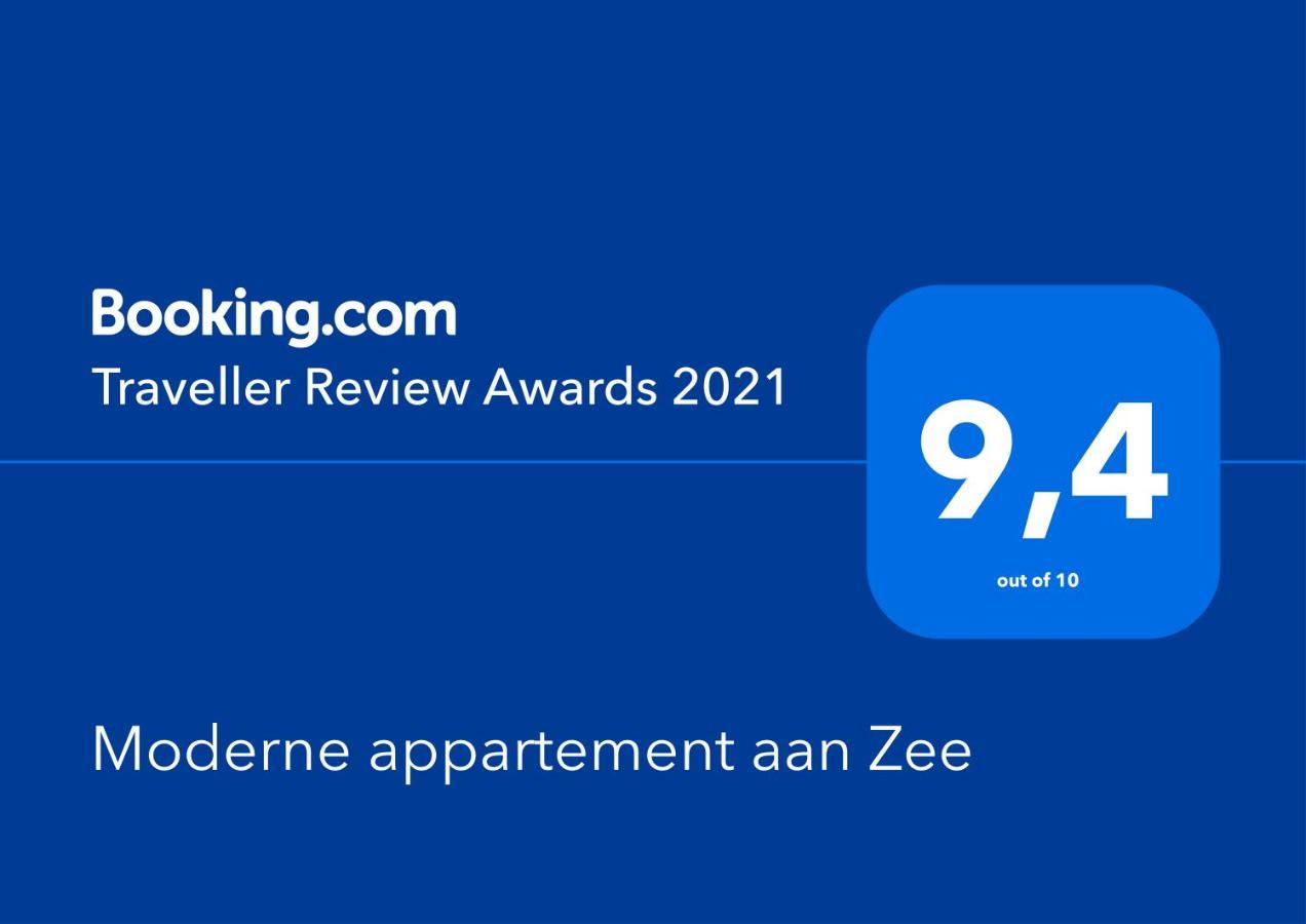Moderne Appartement Aan Zee Oostende Exteriör bild