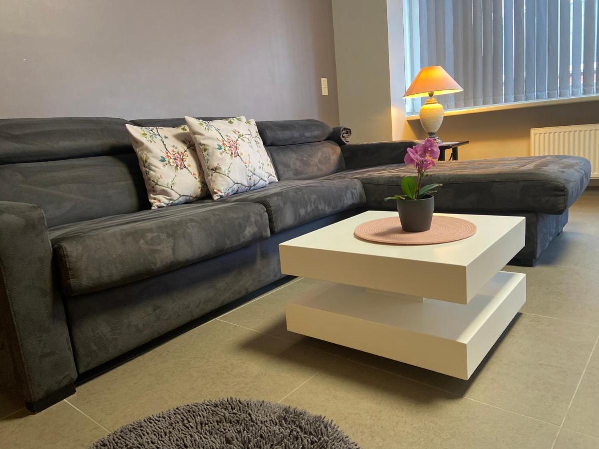 Moderne Appartement Aan Zee Oostende Exteriör bild