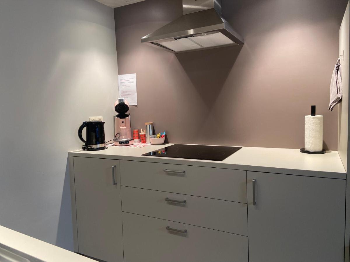 Moderne Appartement Aan Zee Oostende Exteriör bild