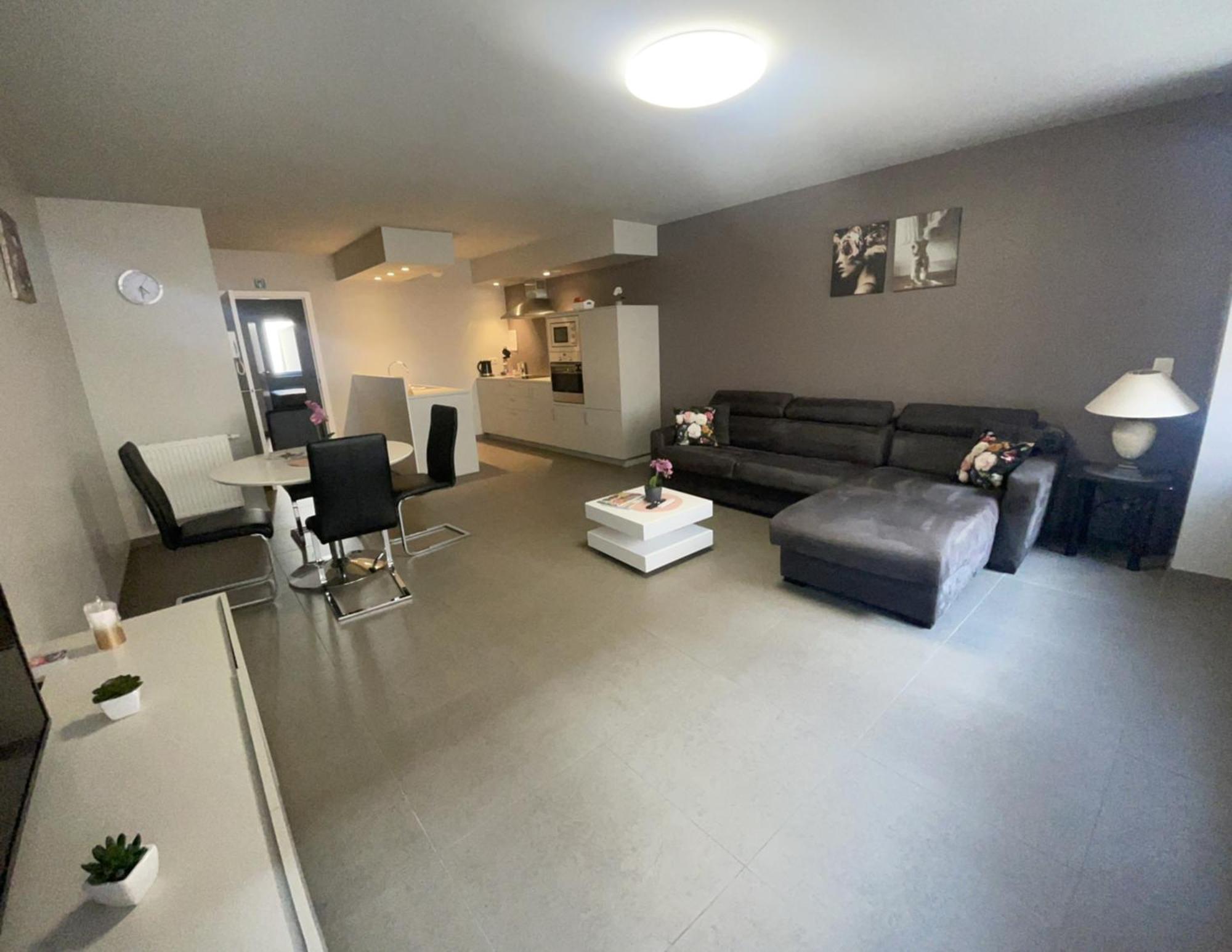 Moderne Appartement Aan Zee Oostende Exteriör bild